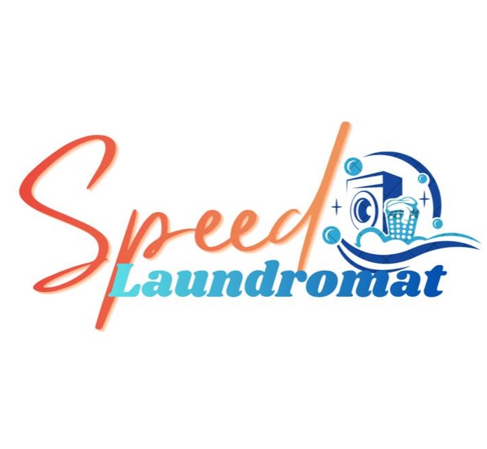 Speed Laundromat Logo
